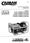 Caiman Tristar 12500XL21 DET Инструкция по эксплуатации
