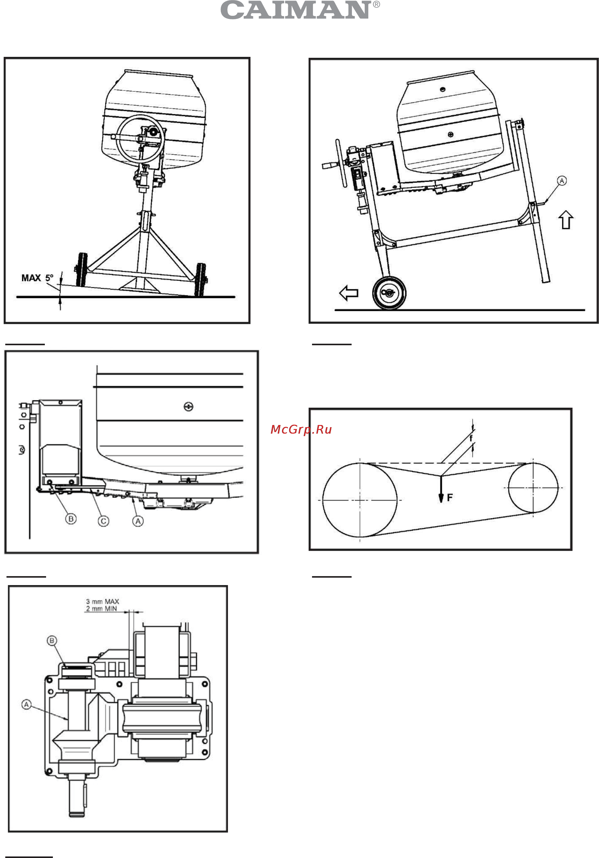 Caiman S140HDPE Инструкция по эксплуатации онлайн [10/20] 137578