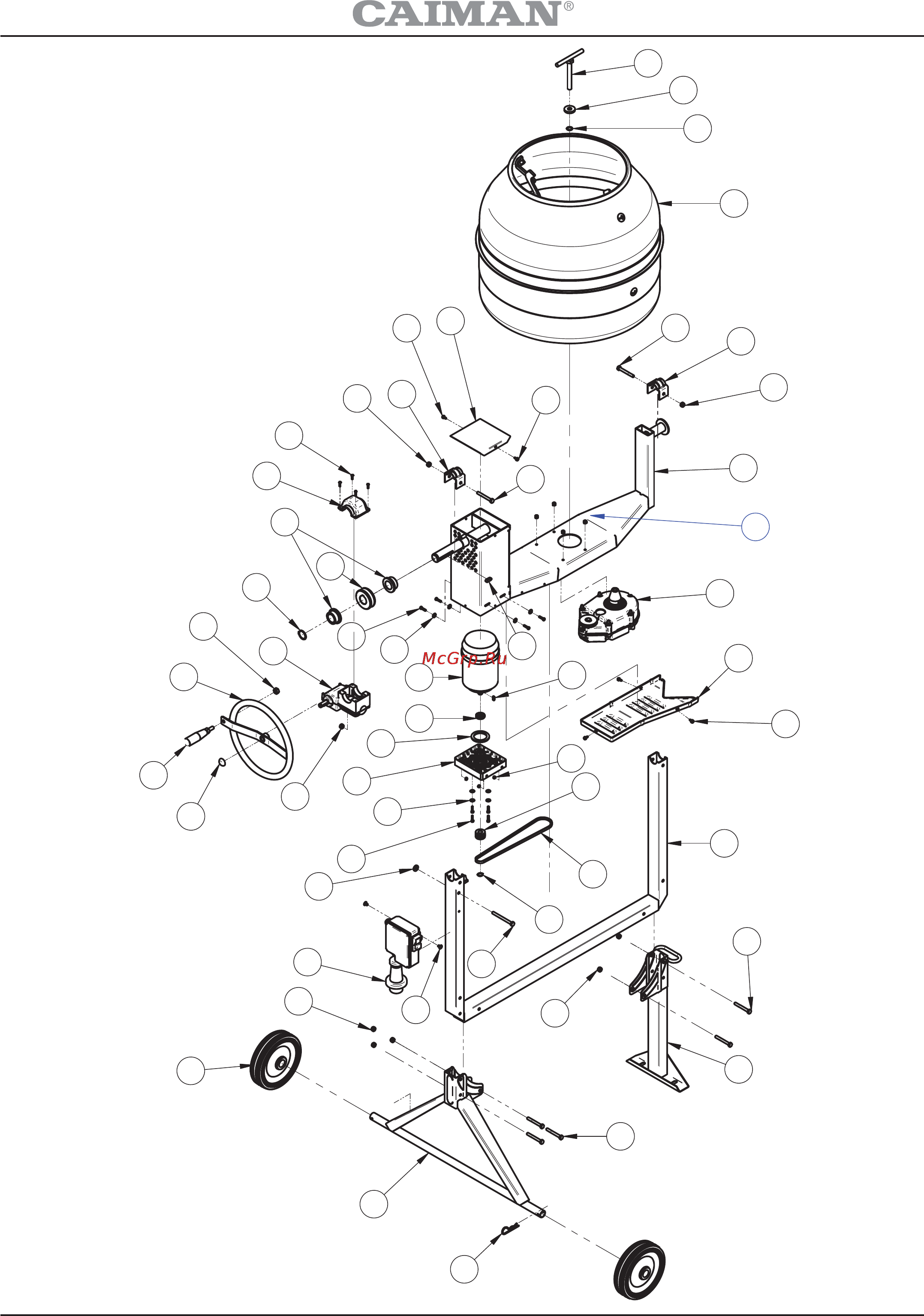 Caiman S140HDPE Инструкция по эксплуатации онлайн [11/20] 137578