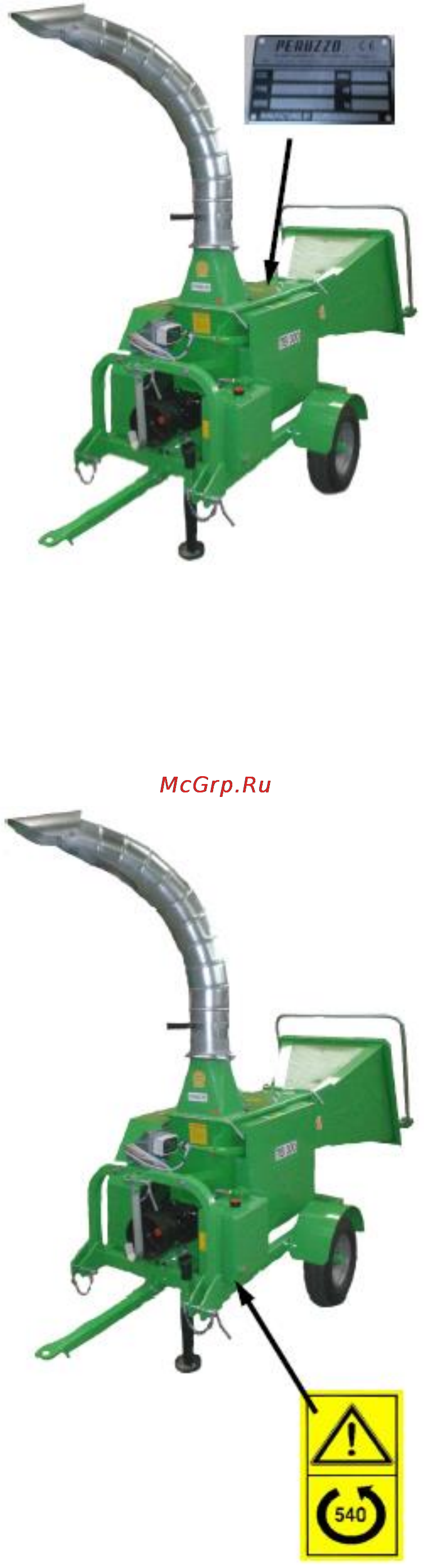 Caiman TB300 DIESEL Инструкция по эксплуатации онлайн [3/23] 137466