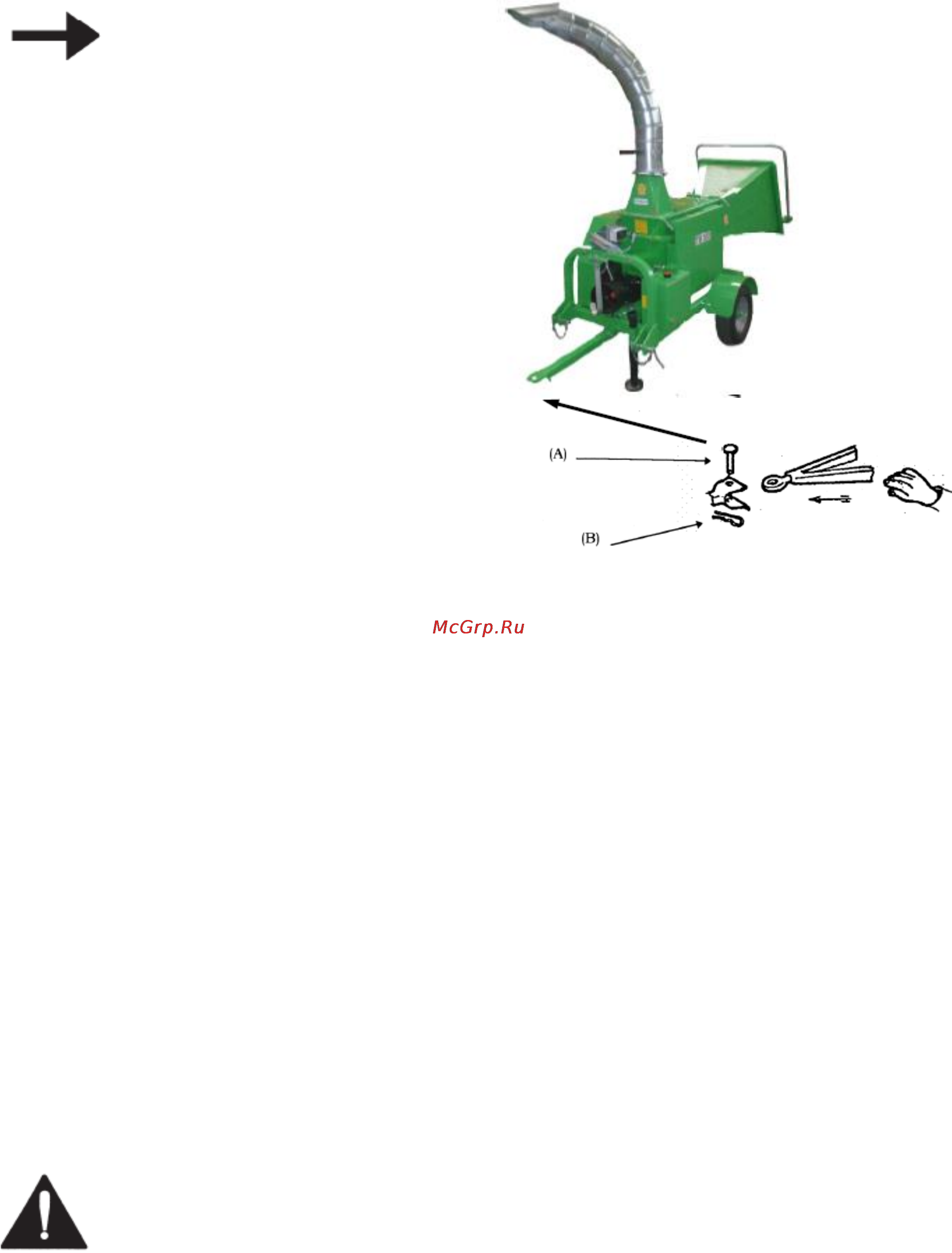 Caiman TB300 DIESEL Инструкция по эксплуатации онлайн [9/23] 137466