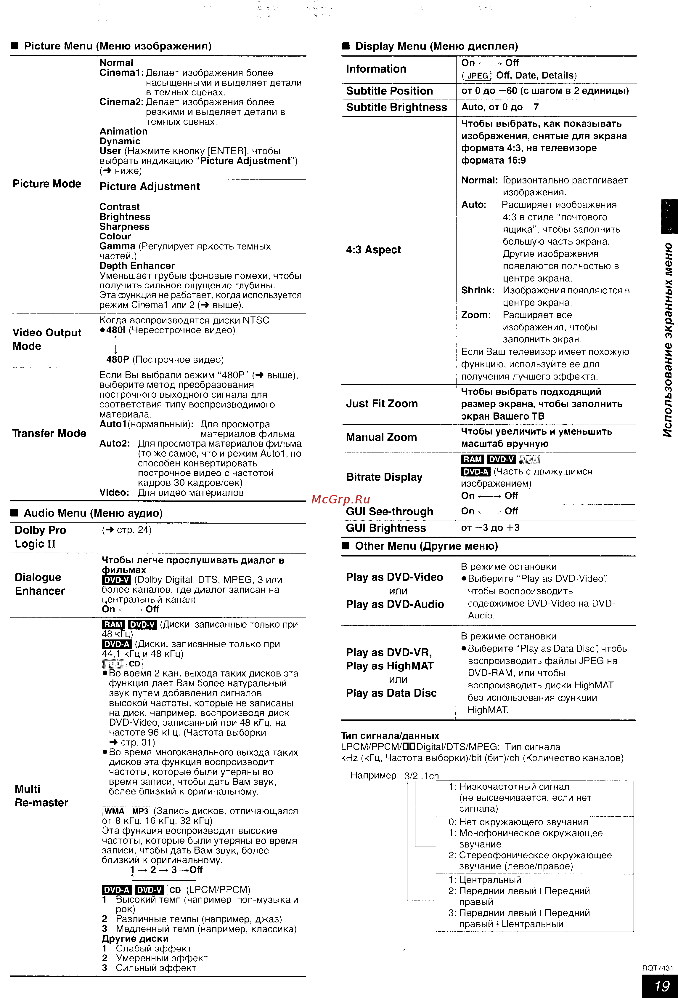 Panasonic SC-HT878 EE-S [19/35] Вшв