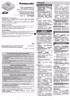 Panasonic SV-SD85GC-S Инструкция по эксплуатации