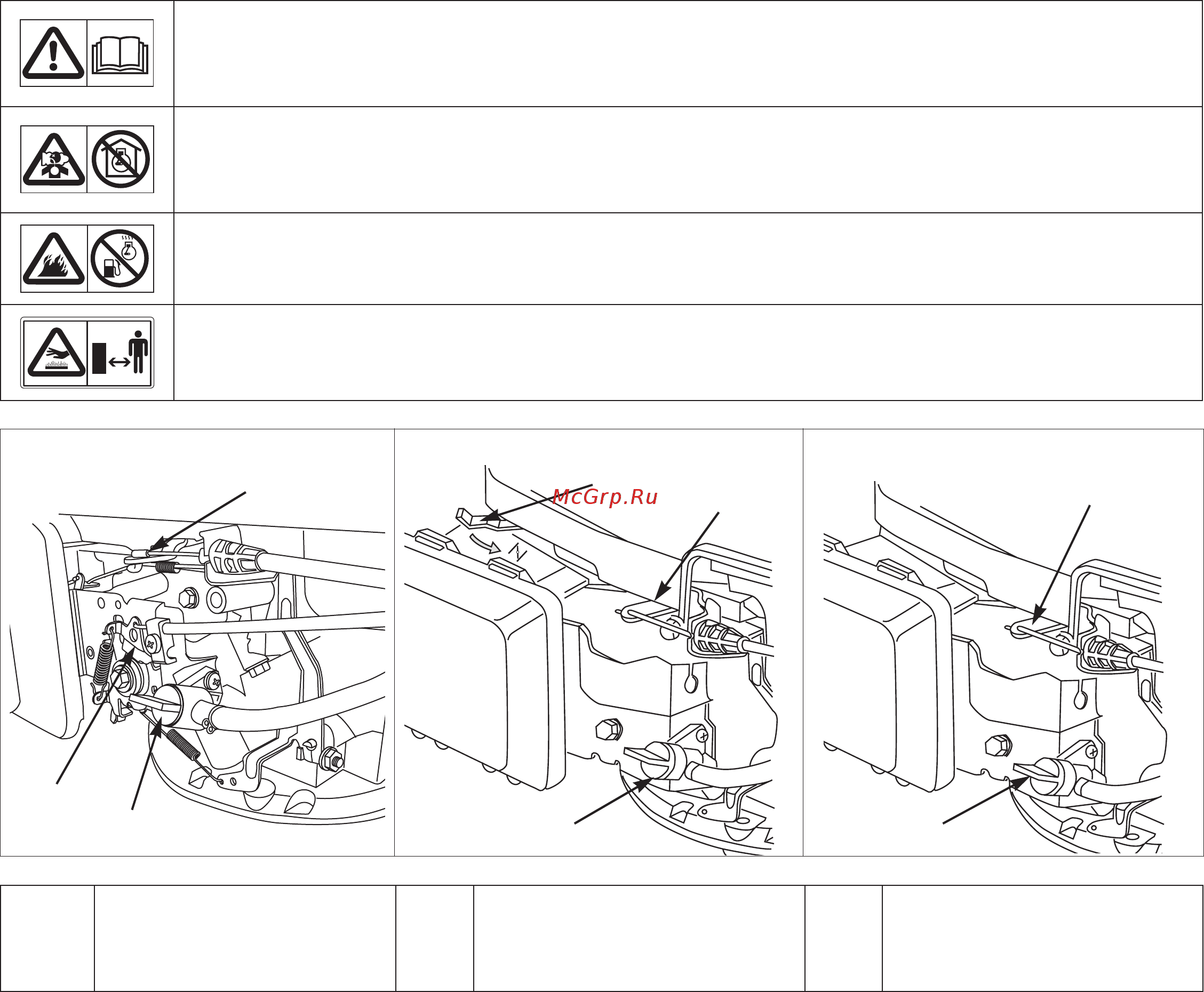 Caiman SM 700W Инструкция двигателя онлайн [2/14] 137522