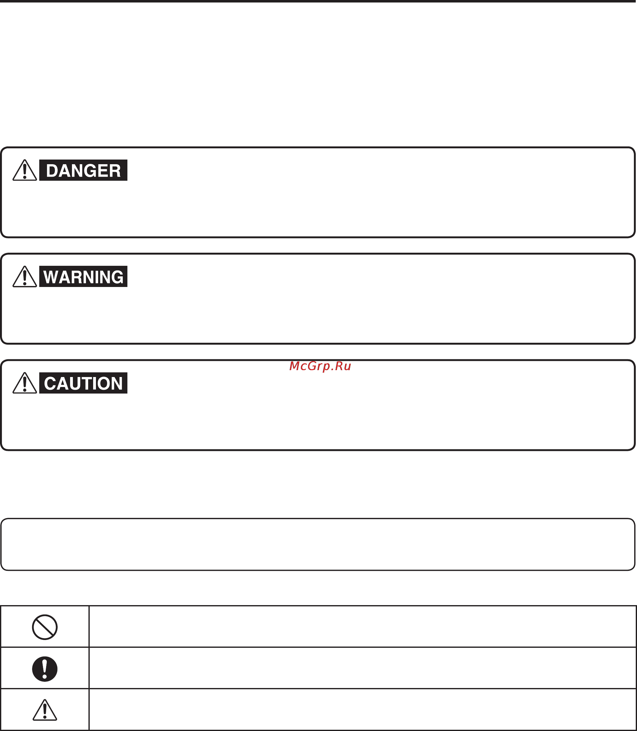 Caiman VAL6 GN5 [3/24] Important manual information