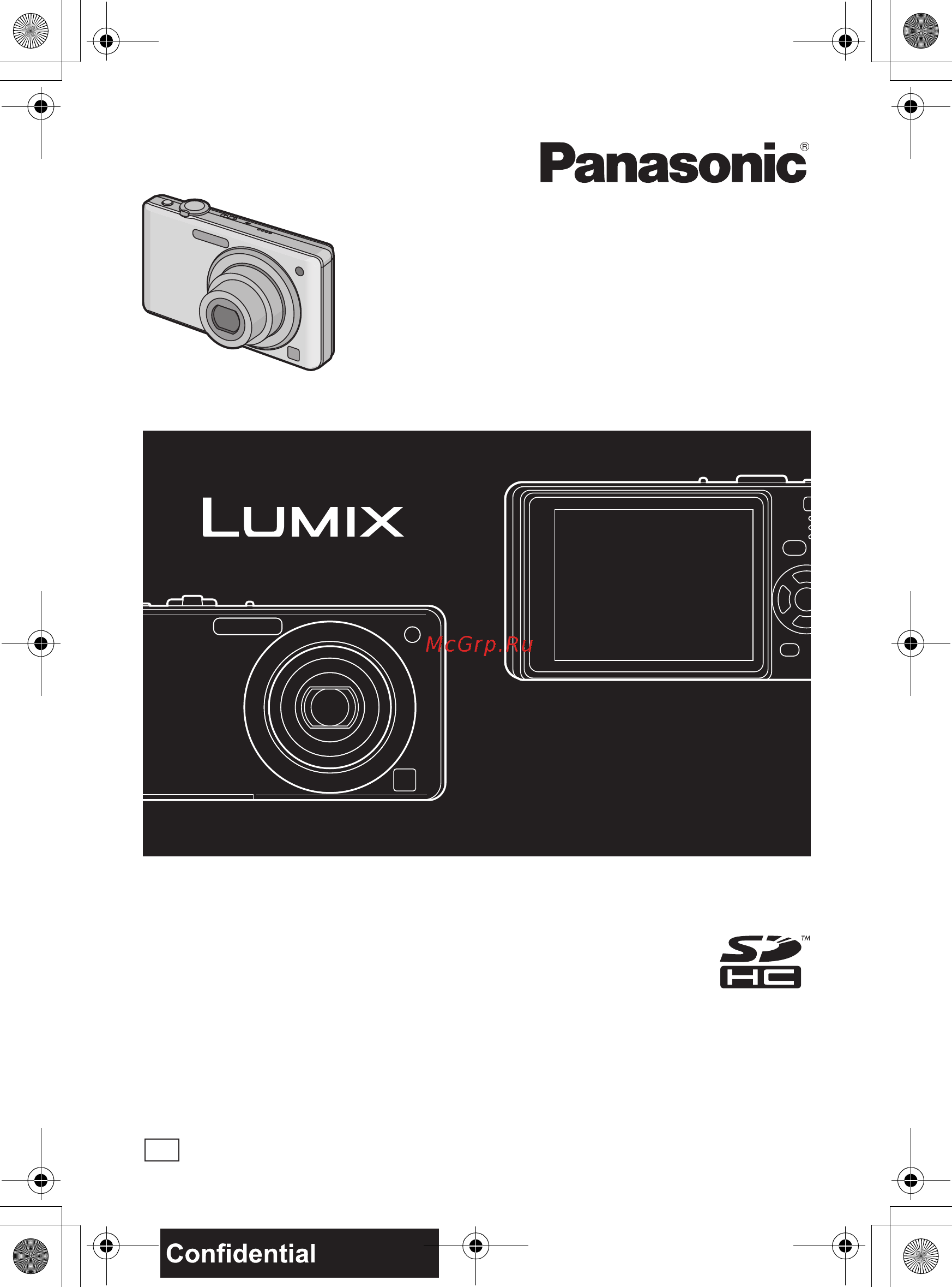Panasonic DMC-FS7EE-K Black Инструкция по эксплуатации онлайн