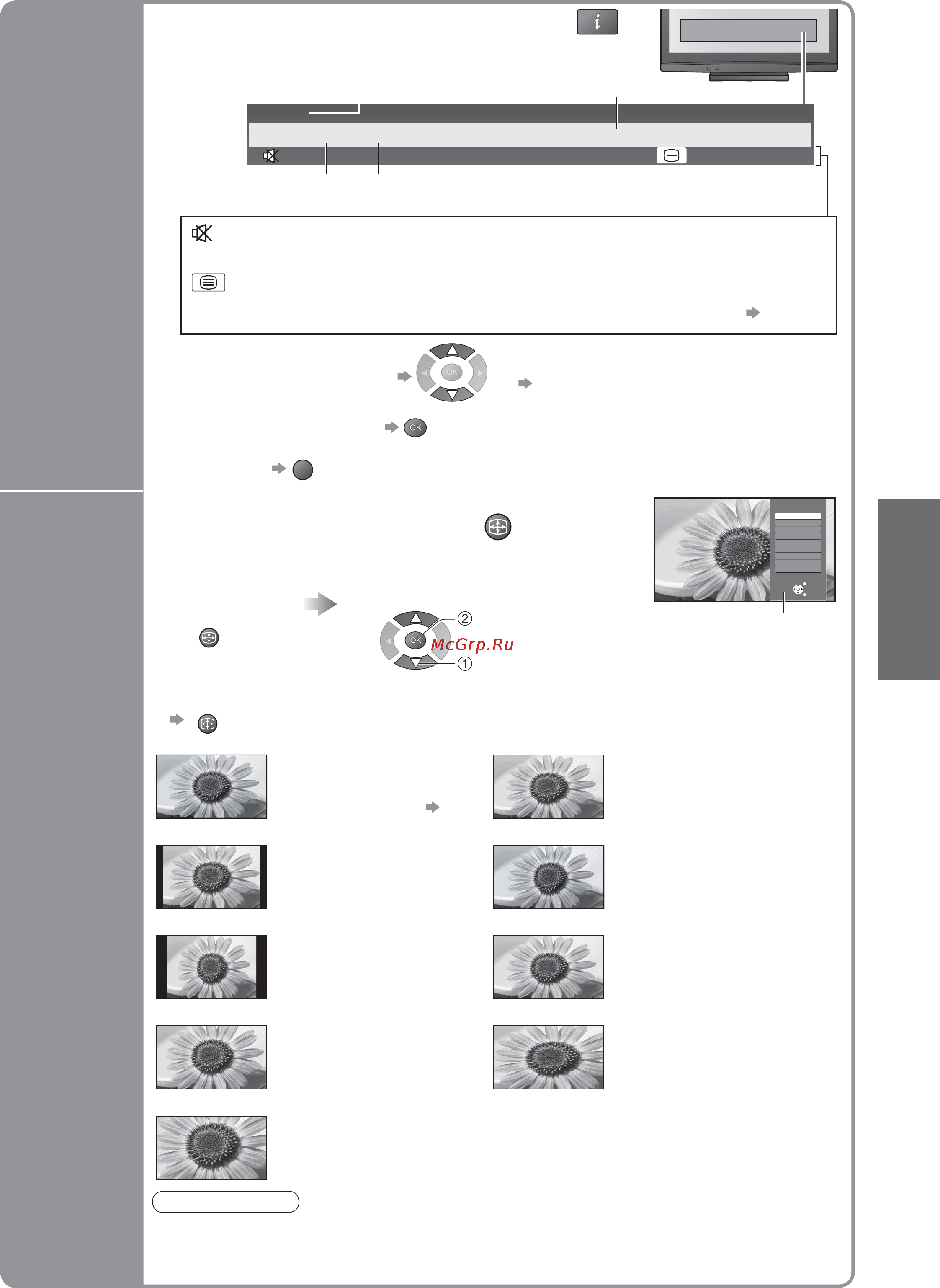 Panasonic TH-R42 PY8 Silver [15/44] Другие полезные функции