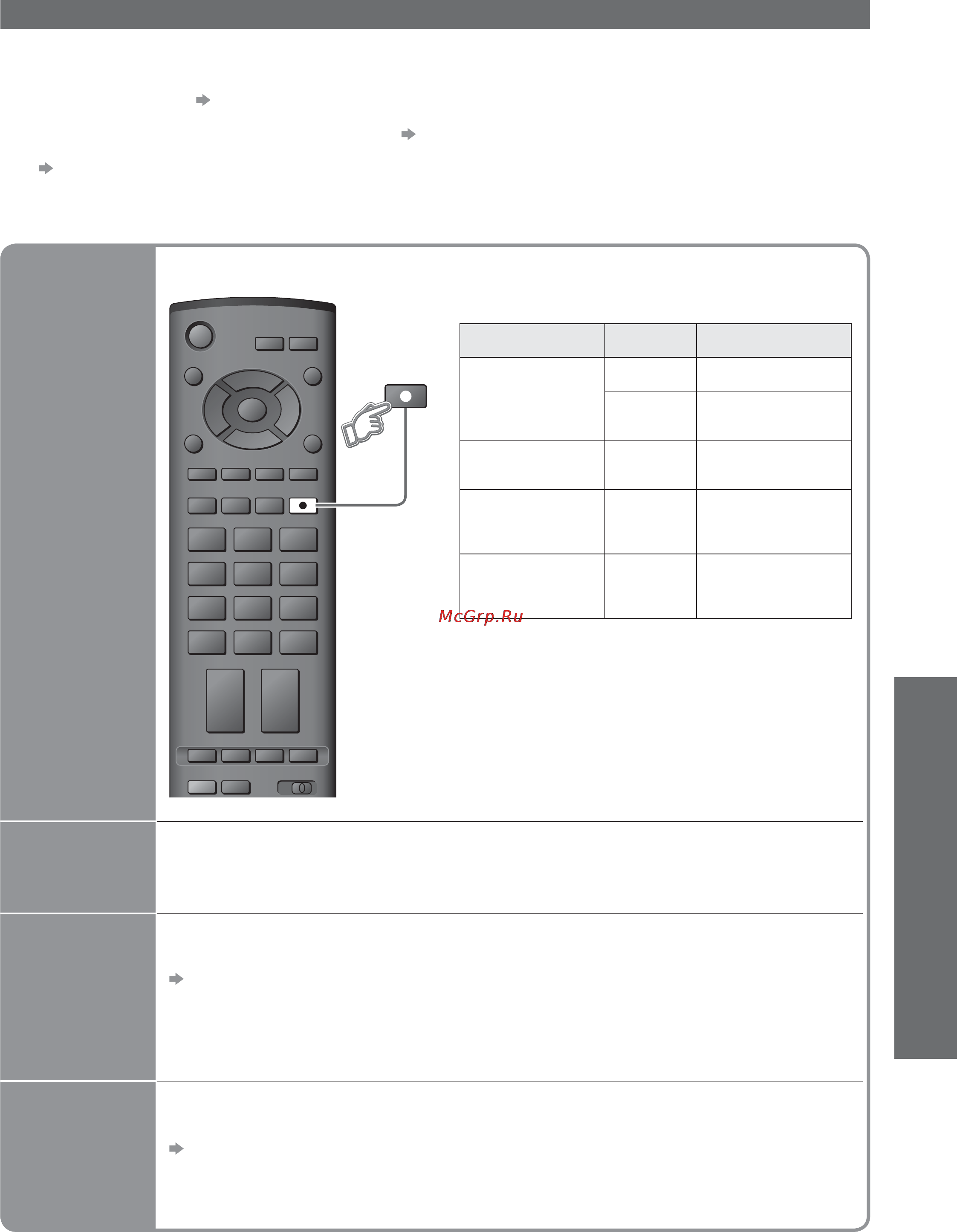 Panasonic TH-R42 PY8 Silver [33/44] Информация сообщение