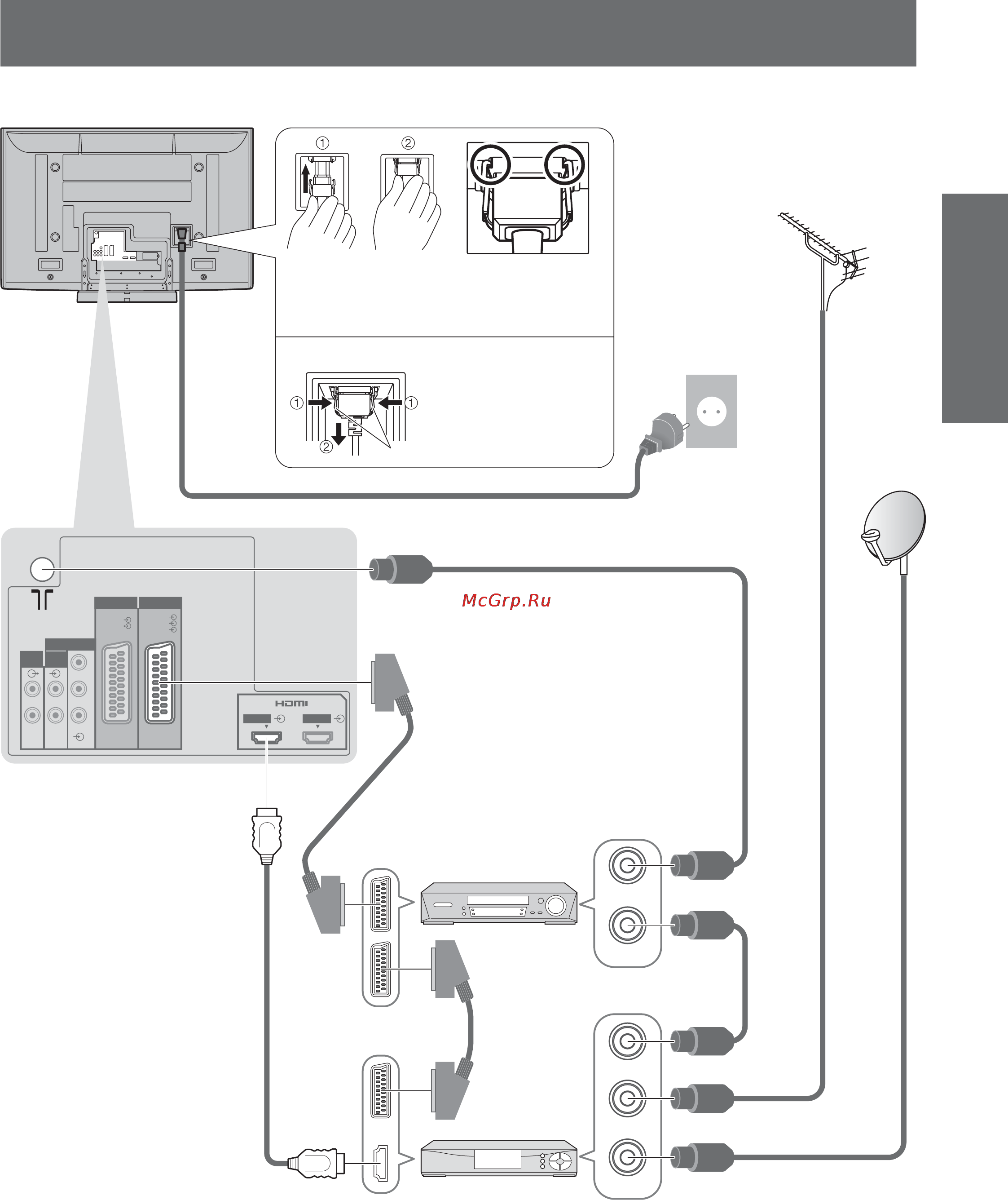 Panasonic TH-R42 PY85A [11/44] Пример 3