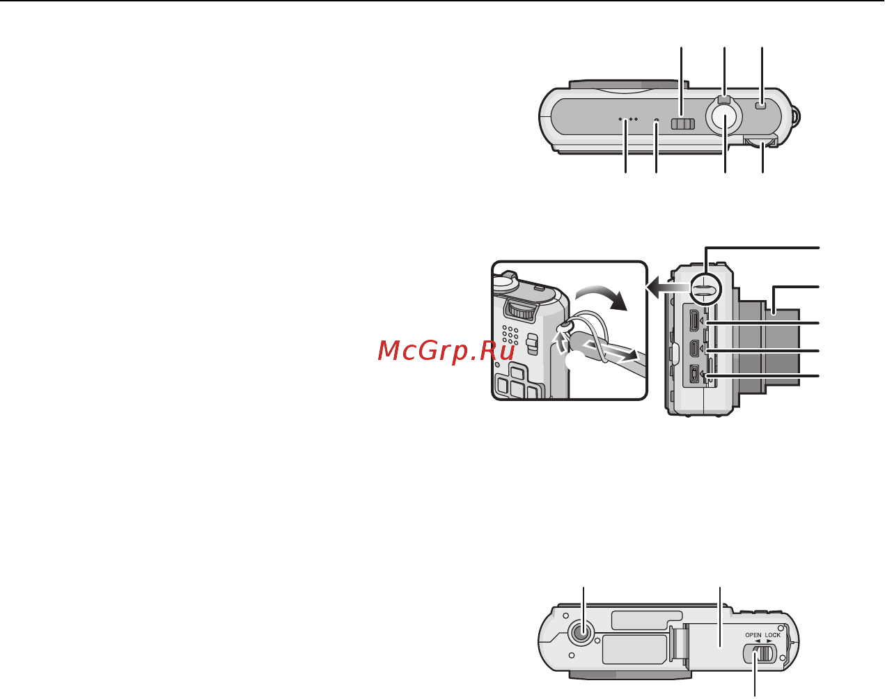 Panasonic DMC-FX150EEK Инструкция по эксплуатации онлайн [10/136] 137562