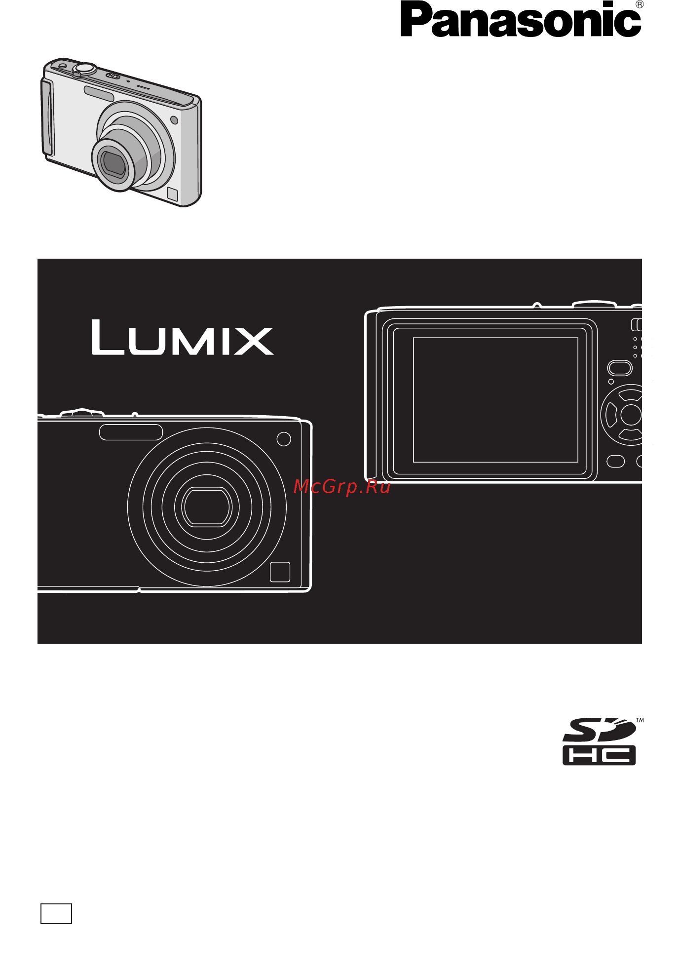 Panasonic DMC-FS5EE-K Black Инструкция по эксплуатации онлайн