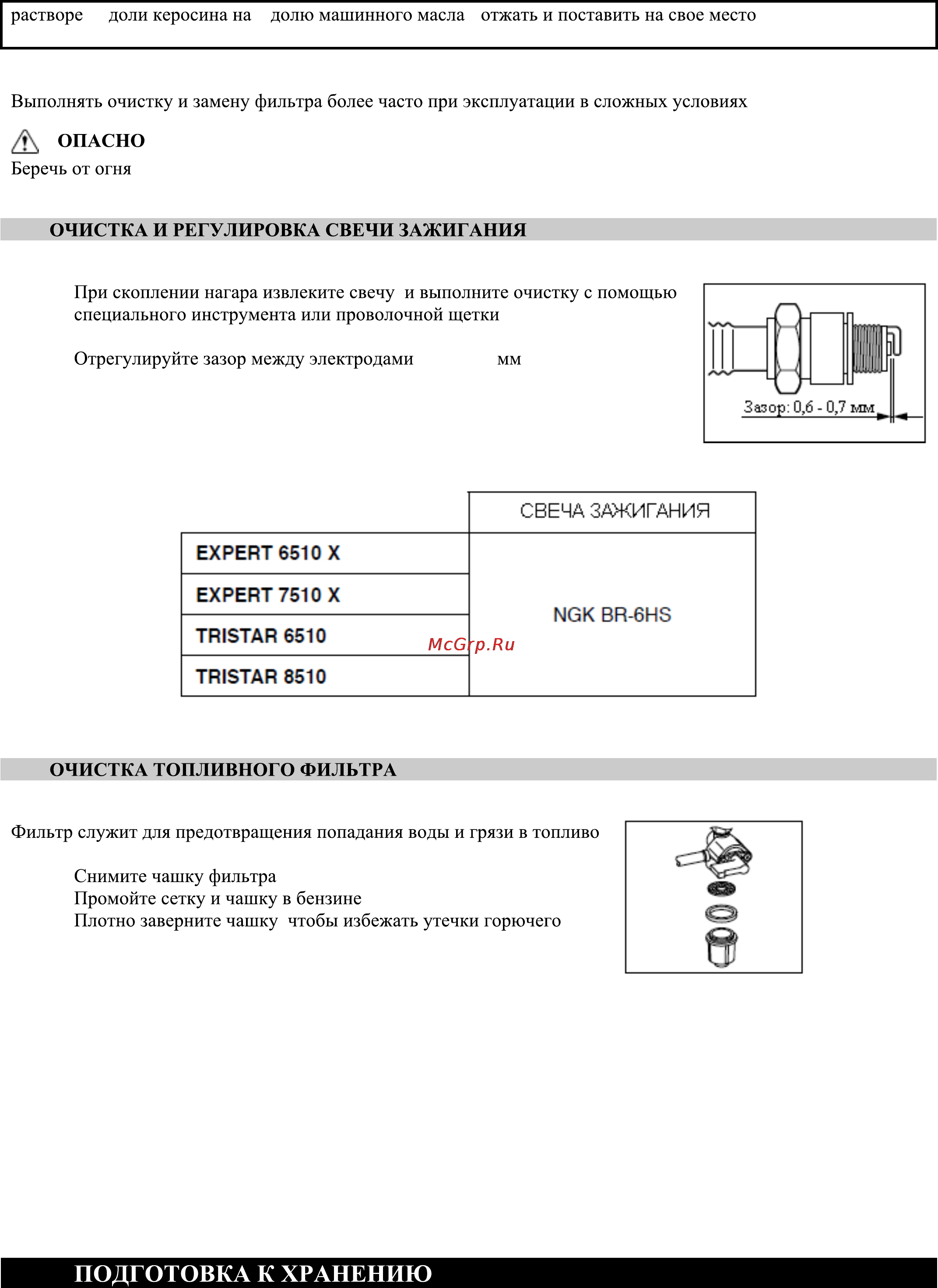 Caiman Expert 6510X Инструкция по эксплуатации онлайн [19/22] 137596