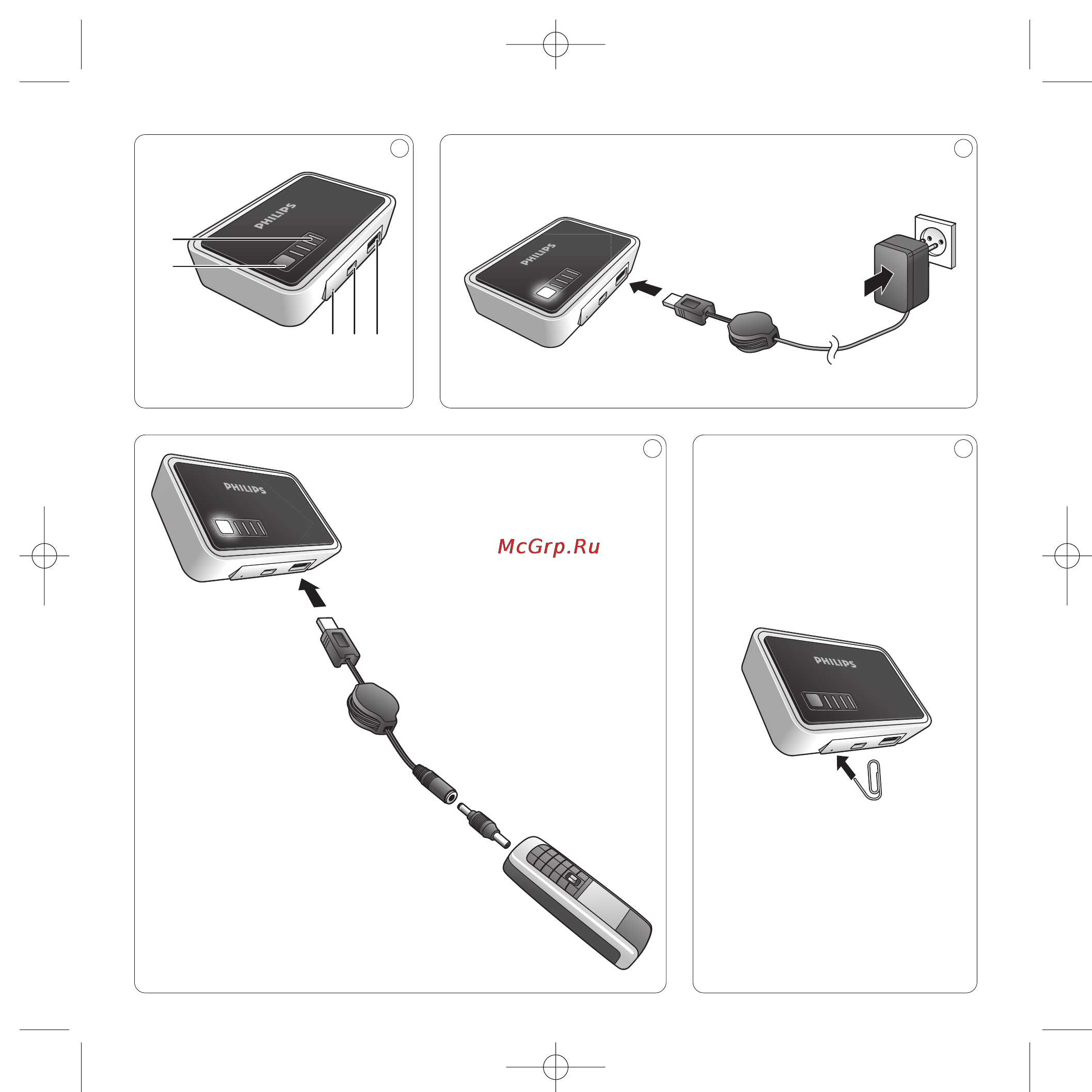 Philips SCE4430 [2/7] Sce4430 17 09 2007 13 29 pagina 2