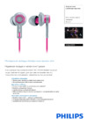 Philips SHQ2300PK/00 Инструкция по эксплуатации