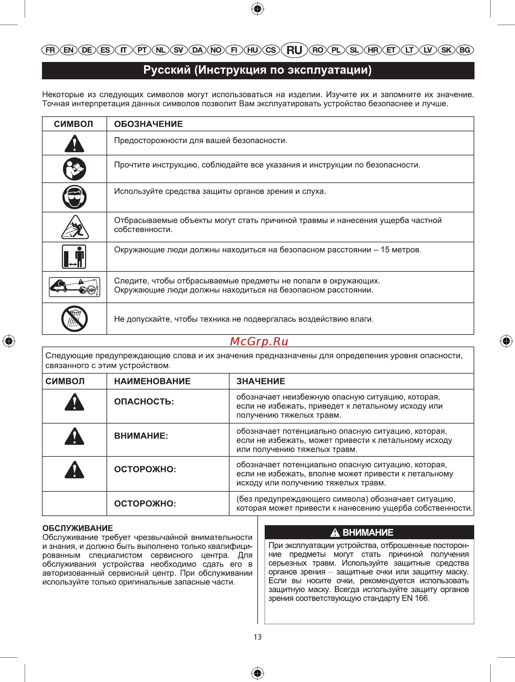 MONFERME 21317M [5/10] Русский инструкция по эксплуатации
