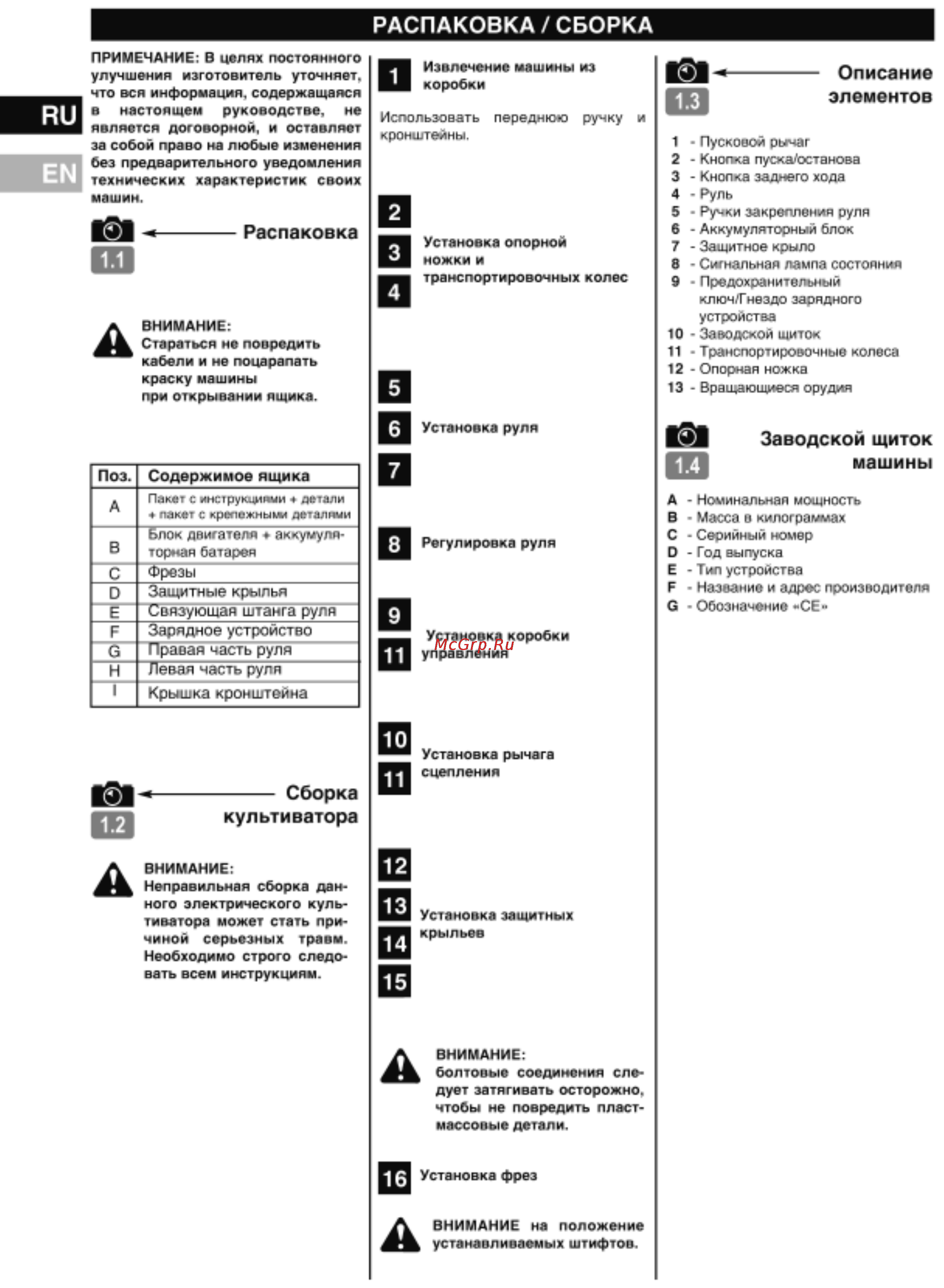 MONFERME Agat 0, 8 кВт Инструкция по эксплуатации онлайн [12/24] 769794
