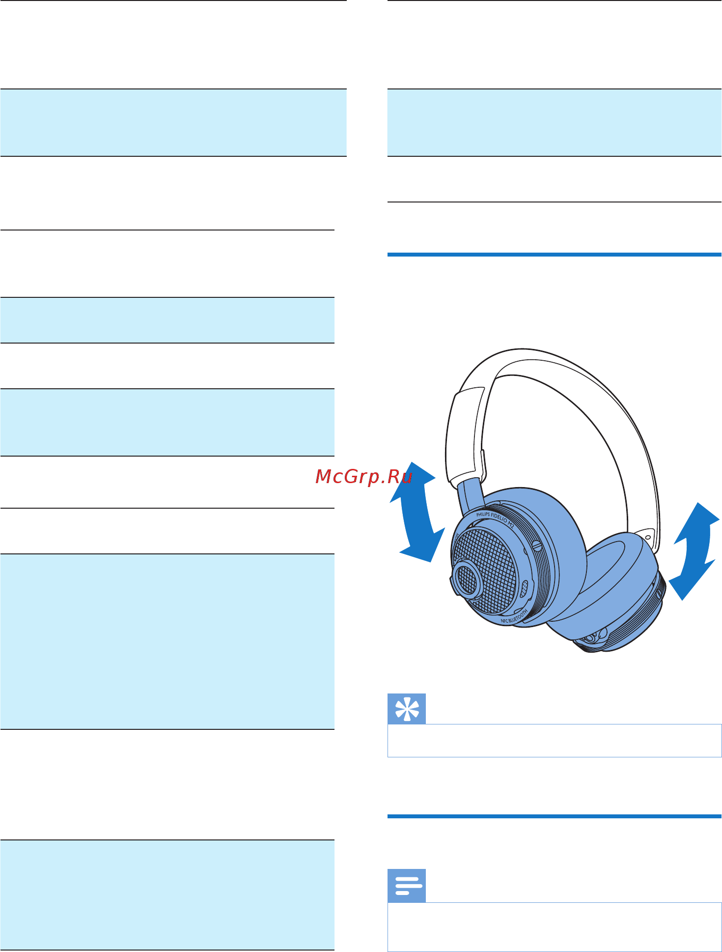 Philips M2BTBK/00 [10/18] Ношение гарнитуры