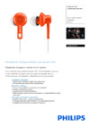 Philips SHQ2300OR/00 Инструкция по эксплуатации