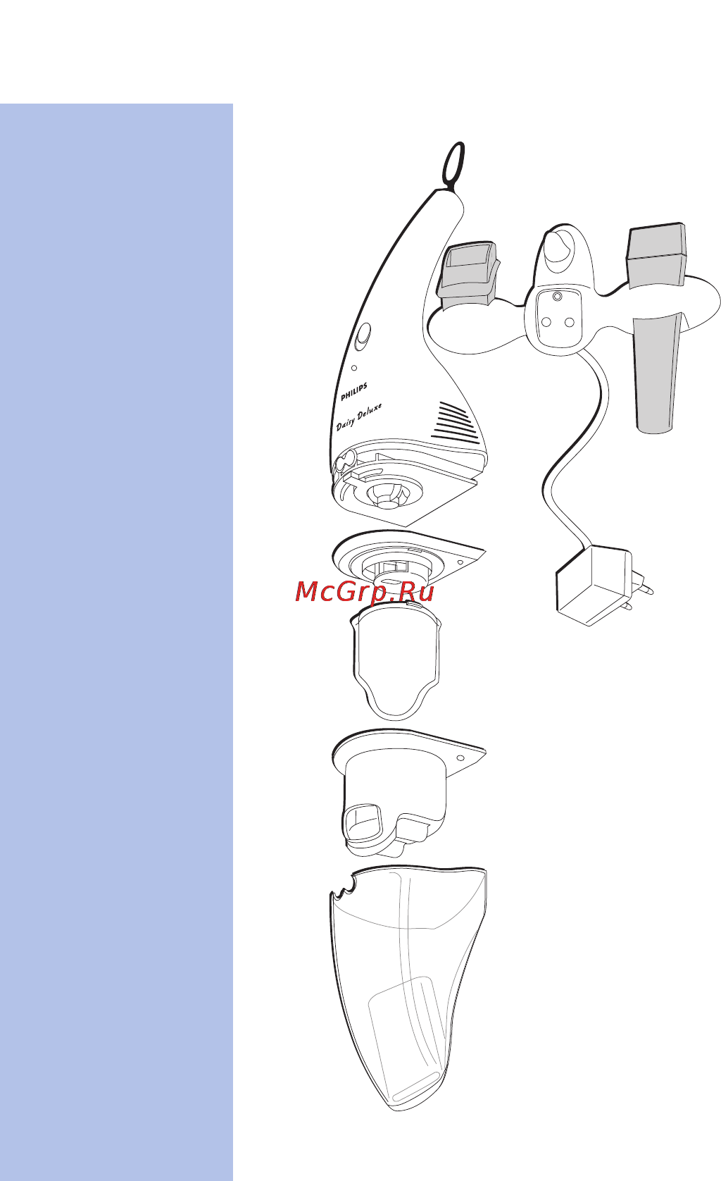 Philips FC 6067 Инструкция по эксплуатации онлайн [3/15] 137872