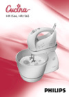 Philips HR 1565/63 Инструкция по эксплуатации