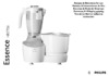 Philips HR 7756 Инструкция по эксплуатации