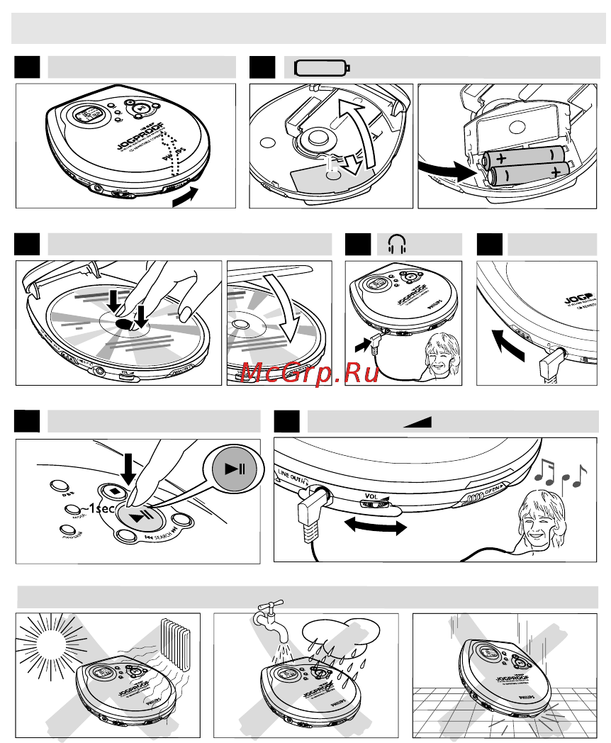 Philips AX 3201/00C [3/12] Ç òúóﬂ ëè ú îóì âèòú ëúâîâì úóî íó ô ë ì îë ëë ôâ úë ë á ôóîìâìëﬂ òâı ô ë â âìì ı â ù