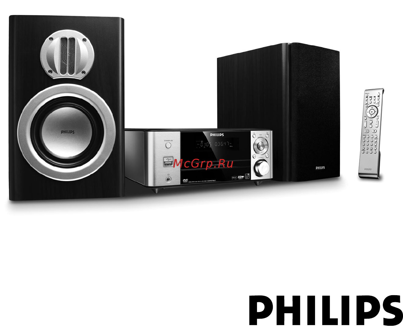 Philips MC-D710/12 Инструкция по эксплуатации онлайн