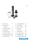 Philips HR 1378 Инструкция по эксплуатации