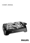 Philips HD 4427 Инструкция по эксплуатации