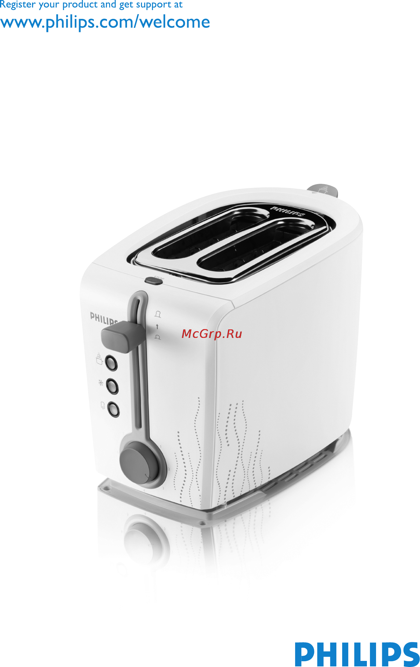 Philips HD 2623/59 Инструкция по эксплуатации онлайн