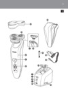 Philips RQ 1095/21 Инструкция по эксплуатации