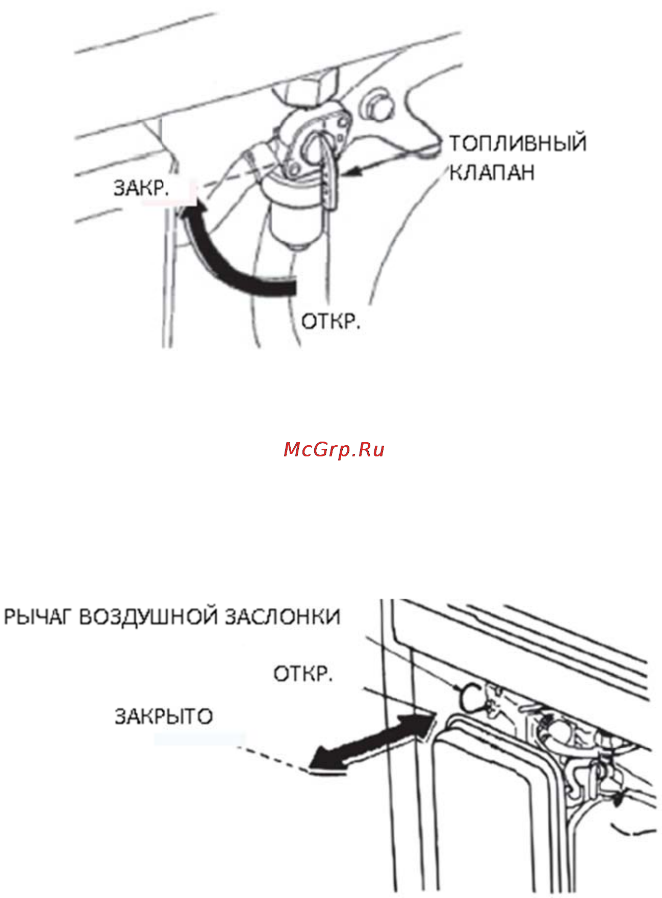 MasterYard MG 6000REP [11/31] Рычаг воз