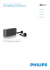 Philips SA018104K/02 (4Gb) Инструкция по эксплуатации