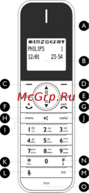 Philips ID5551B/51 Инструкция по эксплуатации онлайн [10/69] 138040