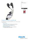 Philips SHE 2700/00 Инструкция по эксплуатации