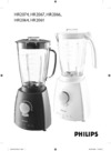 Philips HR 2074/50 Инструкция по эксплуатации