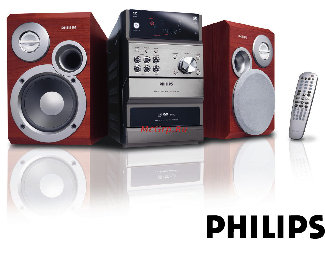 Philips MC-D295/12 Инструкция по эксплуатации онлайн