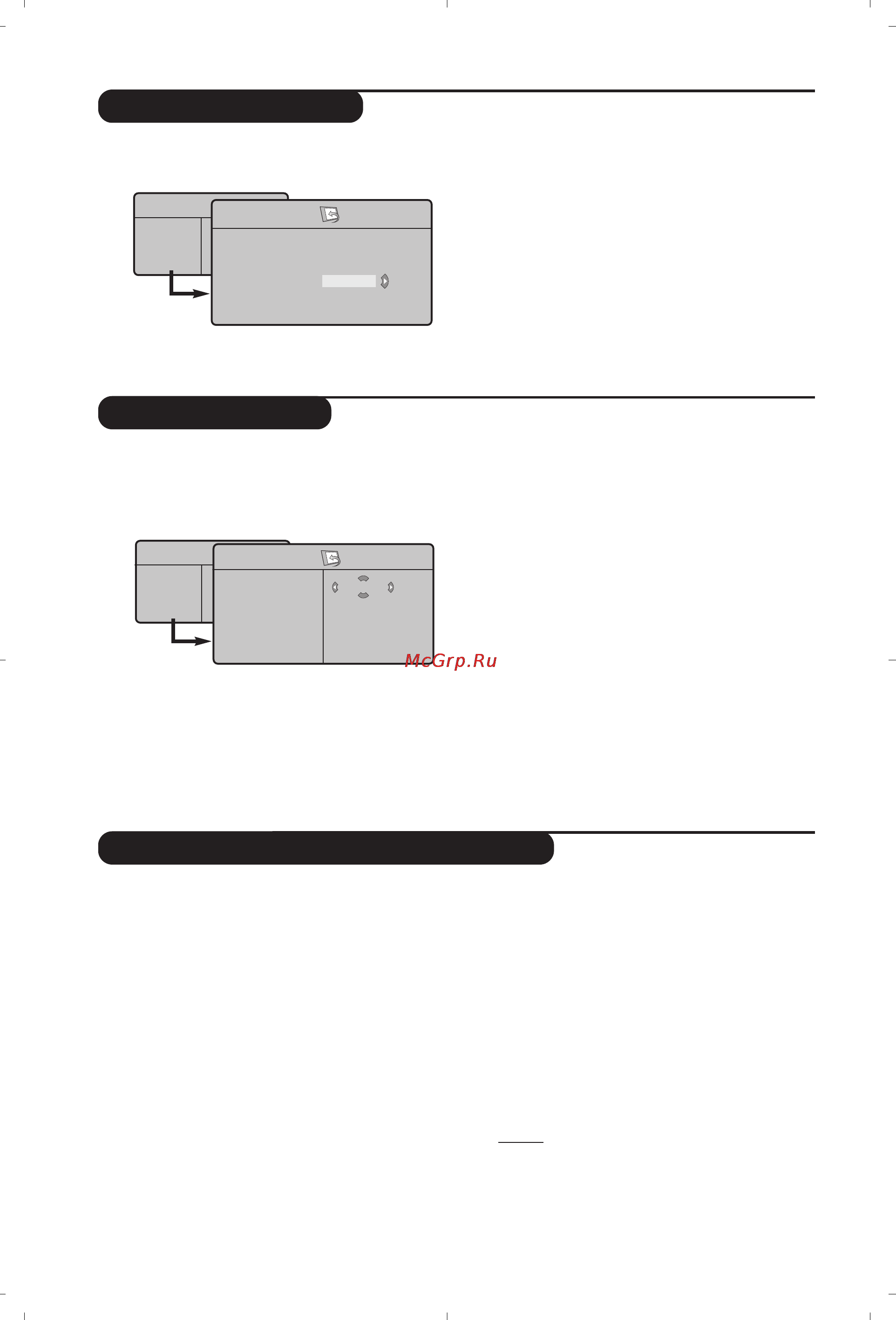 Philips 26 PF 3320/10 [10/78] Asennus valikon muut asetukset