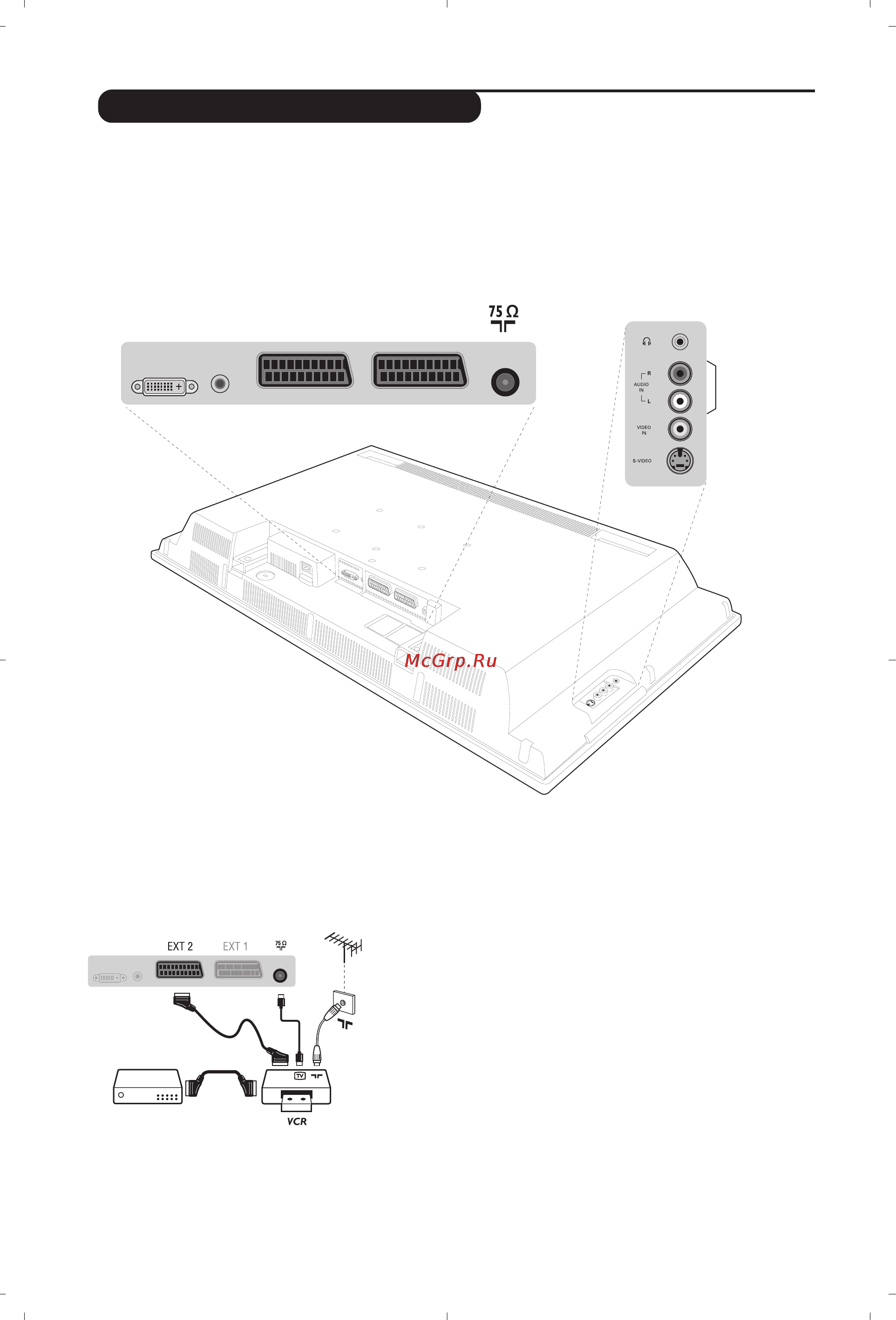 Philips 26PF3320 [16/78] Oheislaitteiden liittaminen