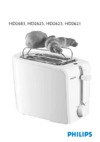 Philips HD 2623/89 Инструкция по эксплуатации