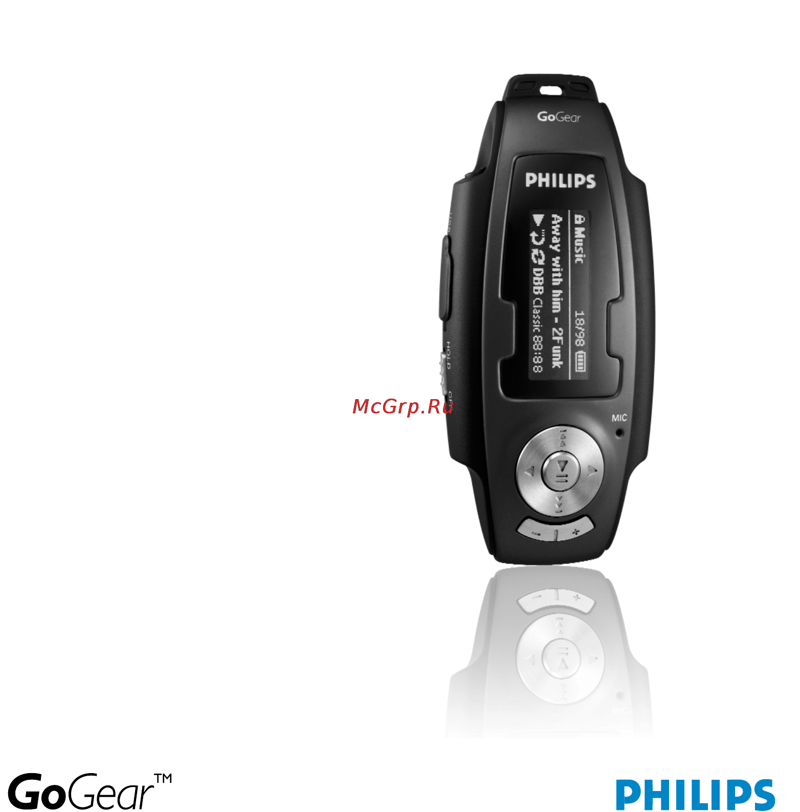 Philips SA261 (512Mb+SD) Инструкция по эксплуатации онлайн