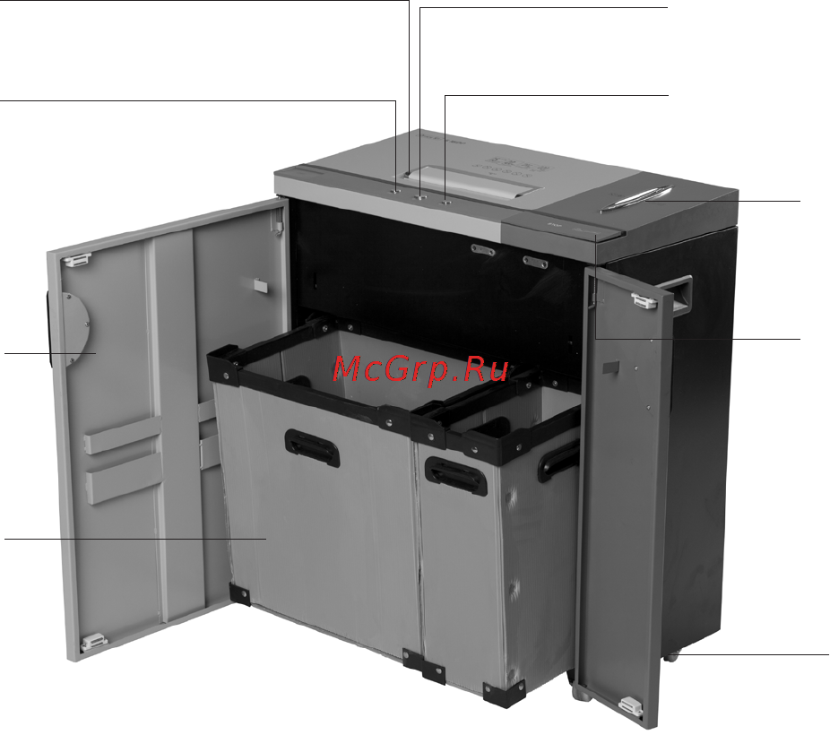 Office Kit S1600 [2/4] Меры безопастности во избежание несчастных случаев не допускайте попадания волос одежды украшений в загрузочное окно не допускайте детей к уничтожителю не допускайте уничтожение материалов имеющих склонность закручиваться или легко плавиться размягчаться например магнитную ленту полиэтиленовые пакеты ткань и т д устанавливайте аппарат только в сухом помещении