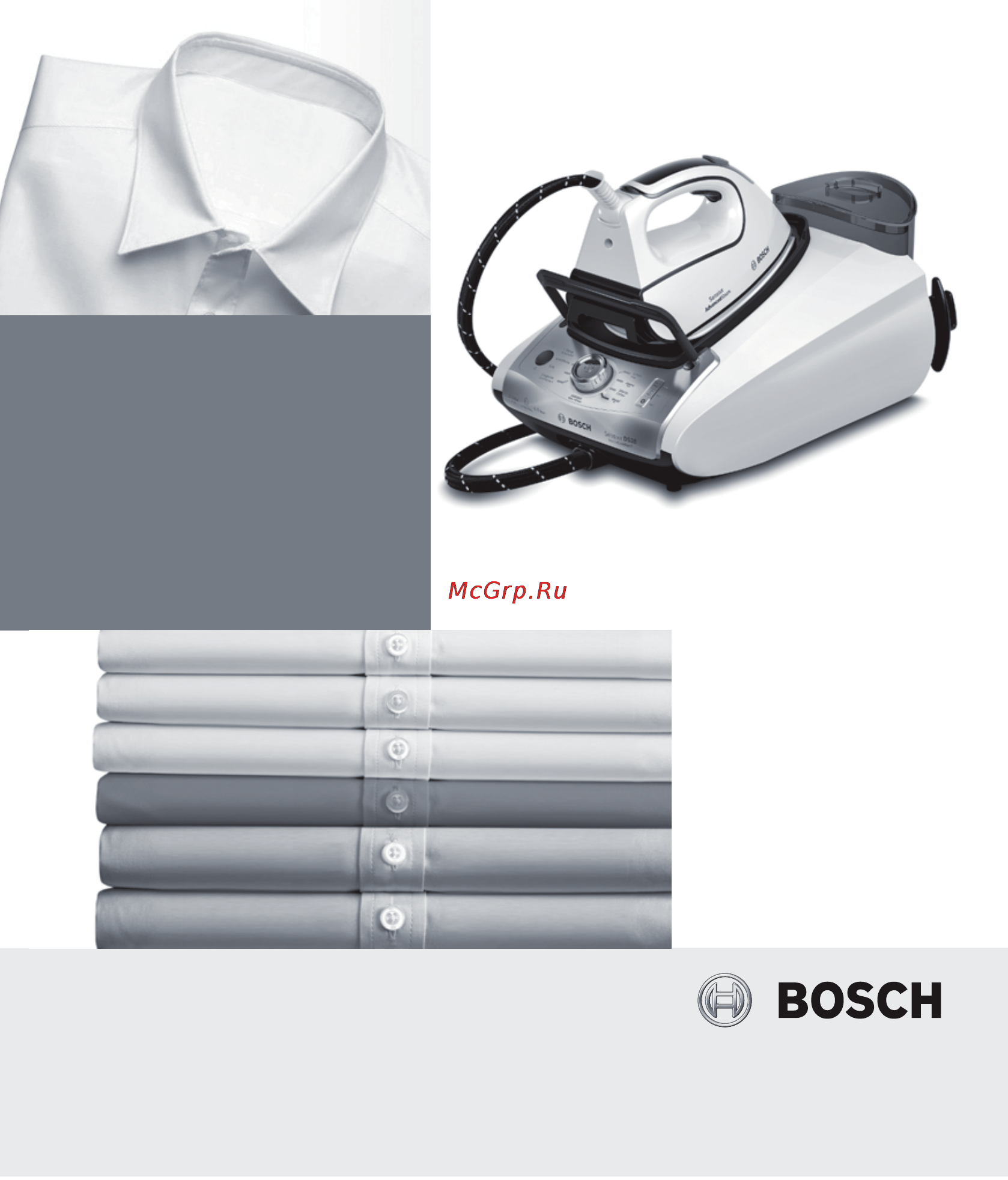 Bosch DS38 VarioComfort9 TDS38311RU Инструкция по использованию онлайн