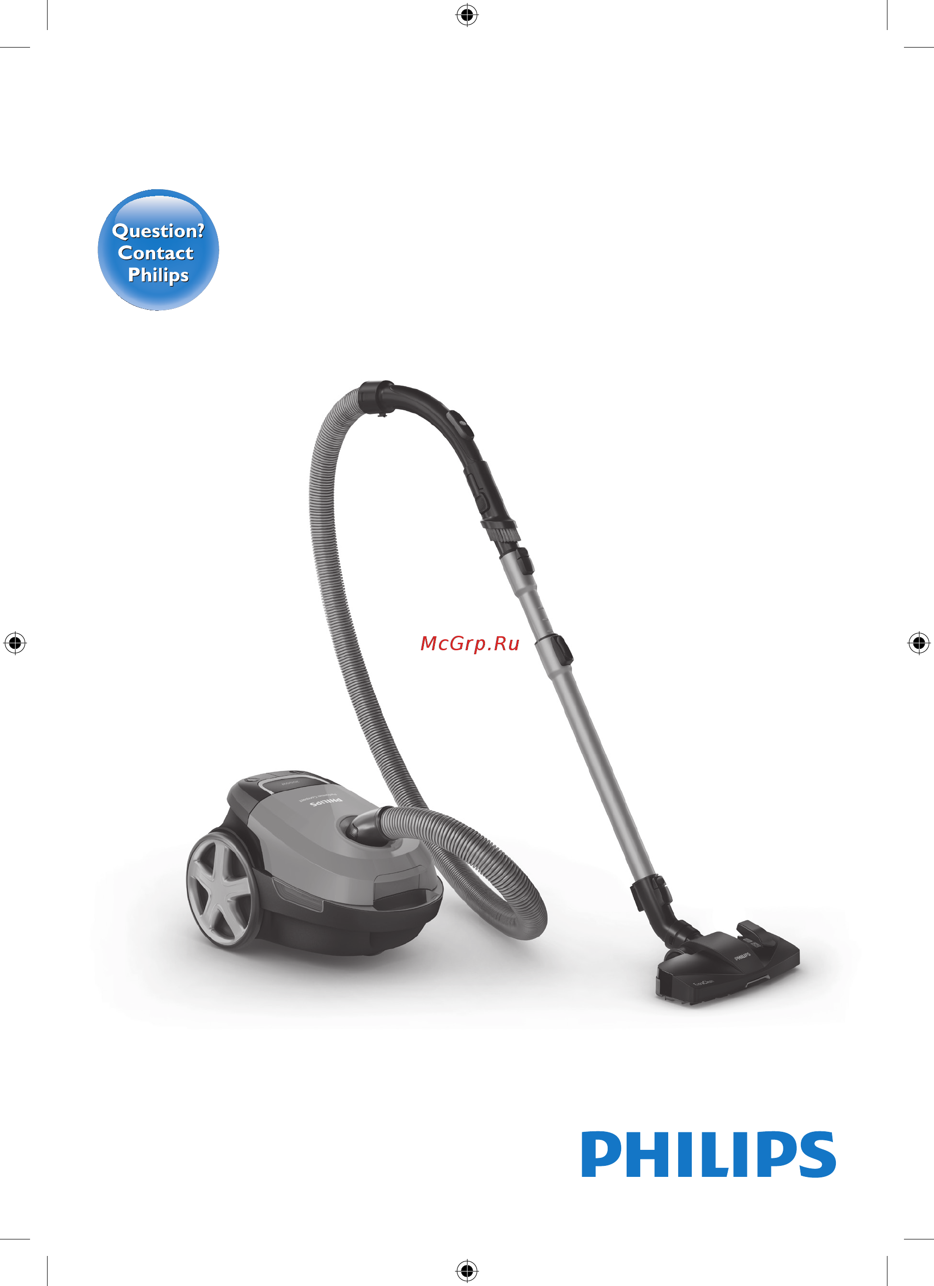 Philips FC8387/01 Инструкция по эксплуатации онлайн