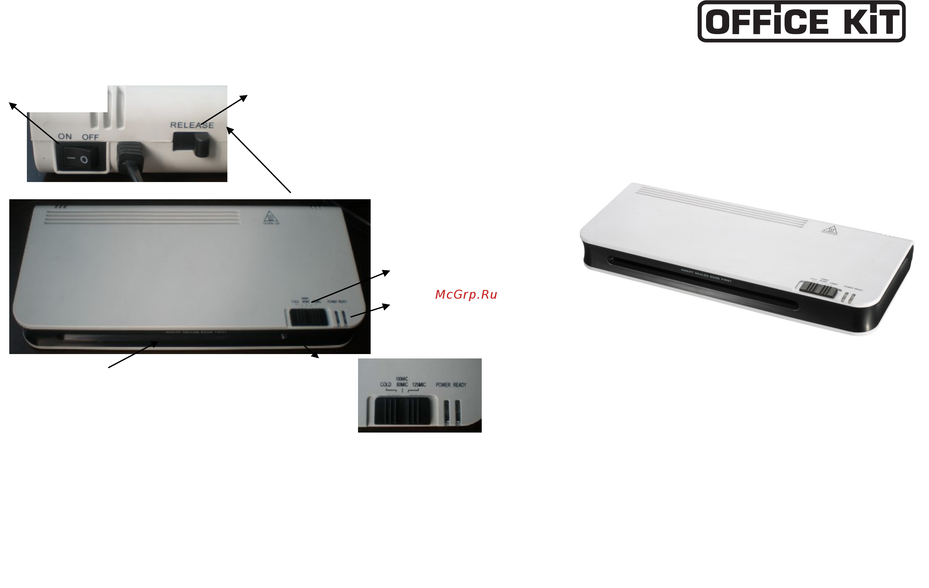 Office Kit L2305 Инструкция онлайн