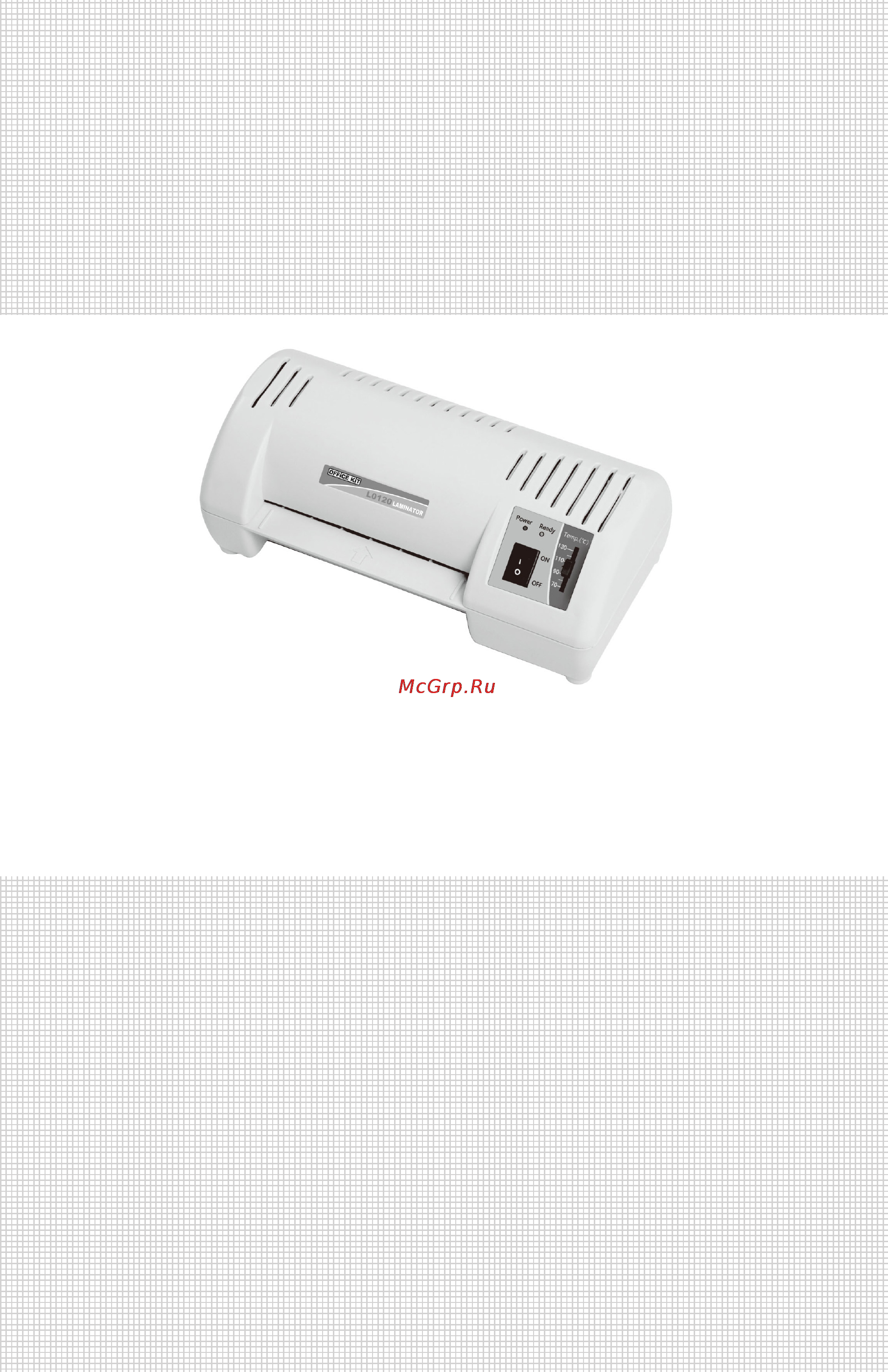Office Kit L3213 Инструкция онлайн