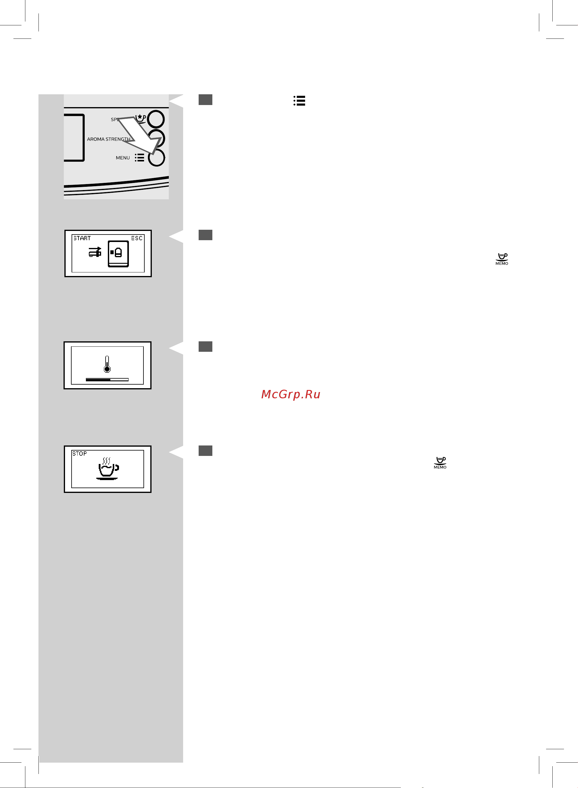 Philips Series 3100 HD8828/09 [39/84] Русский