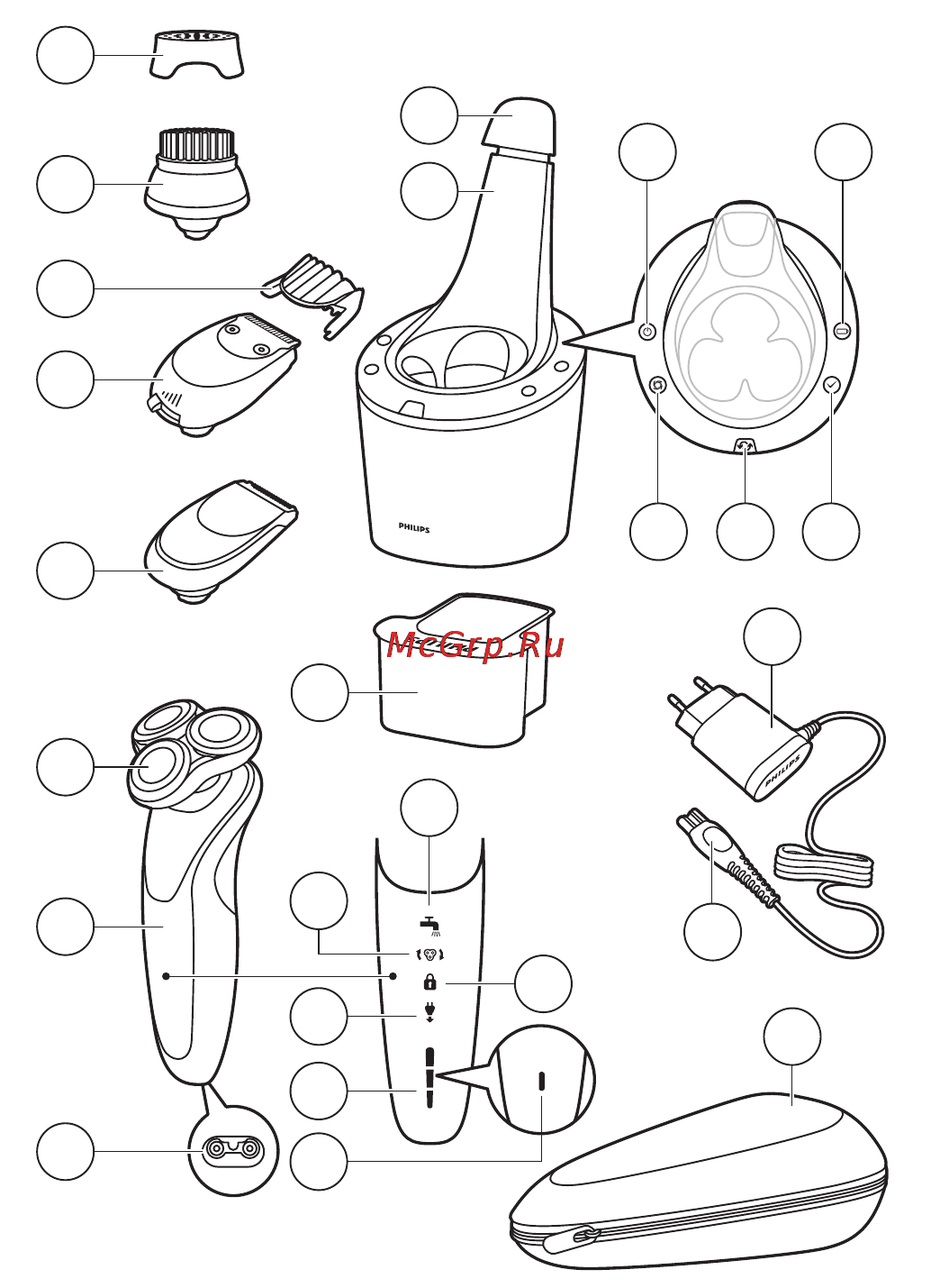 Philips S7720/26 Инструкция по эксплуатации онлайн [2/39] 138332