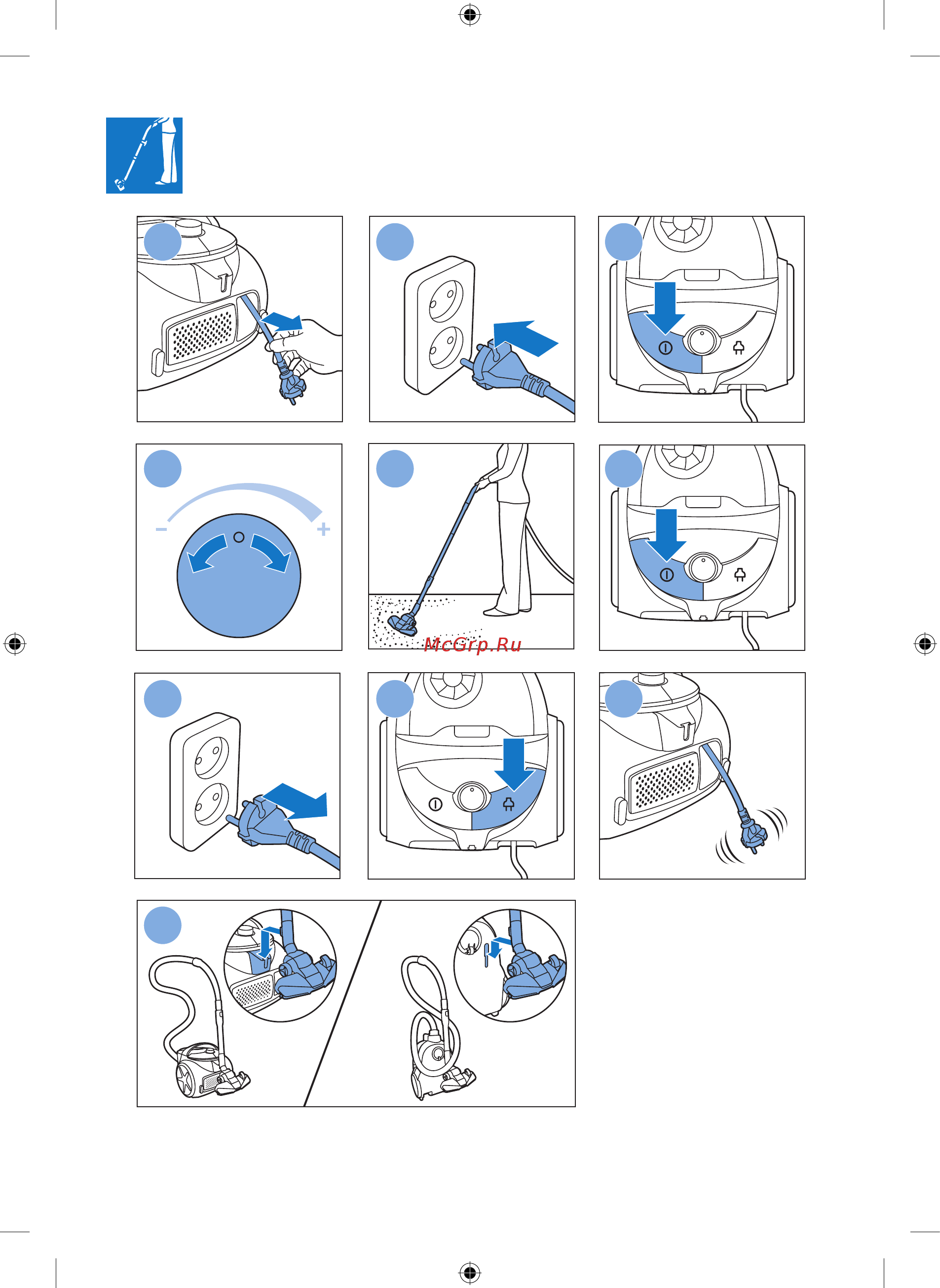 Philips EASYPRO FC5828/02 Инструкция по эксплуатации онлайн [6/11] 297374