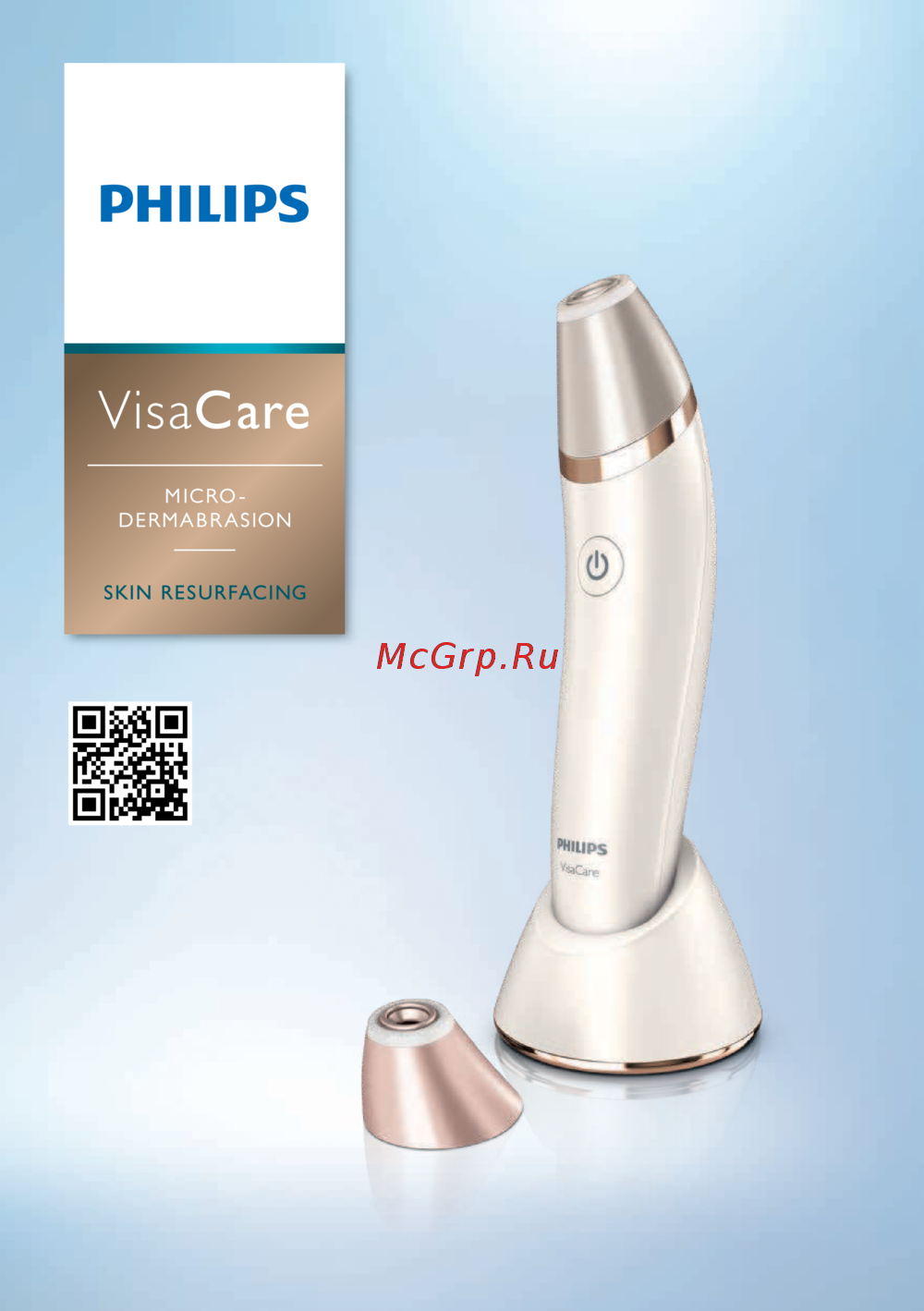 Philips VISACARE SC6240/01 Инструкция по эксплуатации